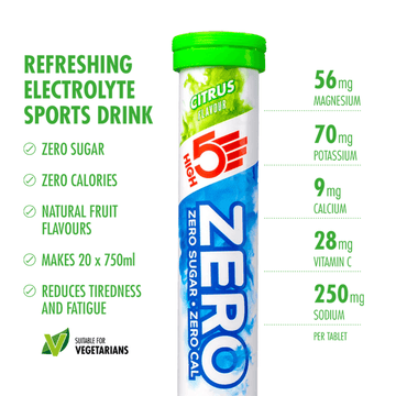 Elektrolyte Sports Drink High 5 Informations | Megapump